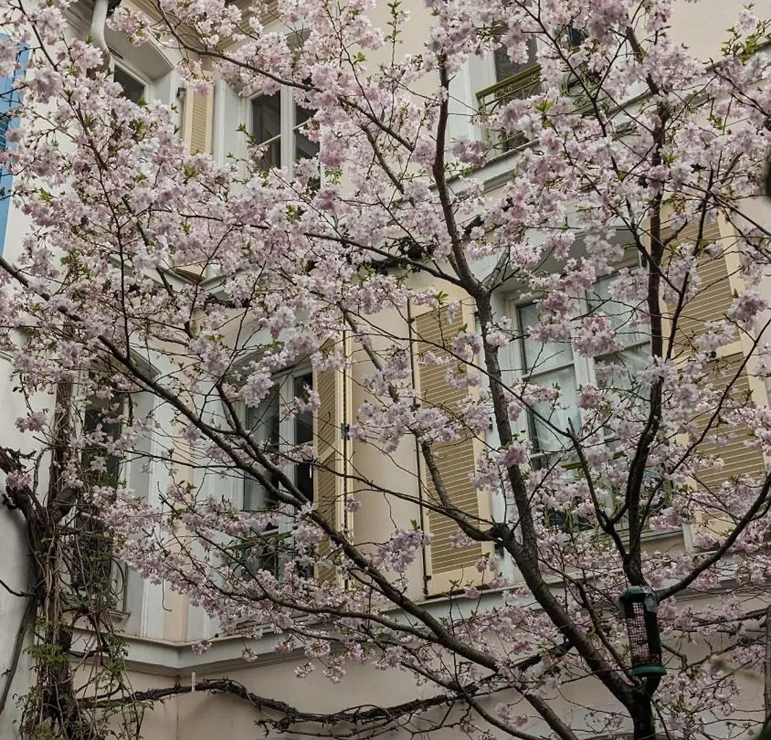 D'hotes Calmes Sur Jardin Batignolles 게스트하우스