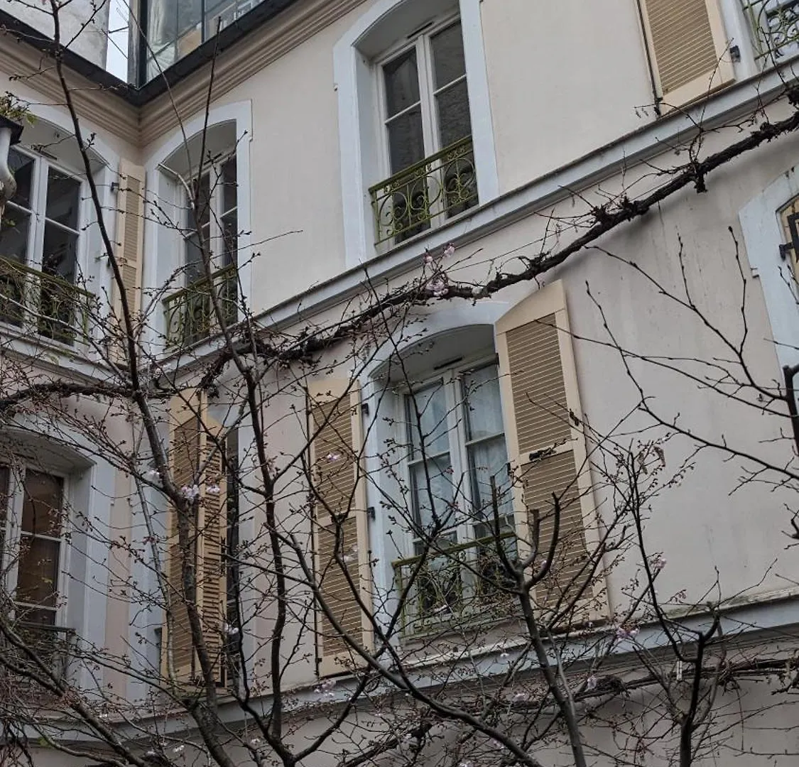 D'hotes Calmes Sur Jardin Batignolles *